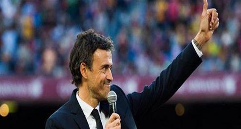  إنريكي عن مستقبله بعد برشلونة: احتاج للراحة 